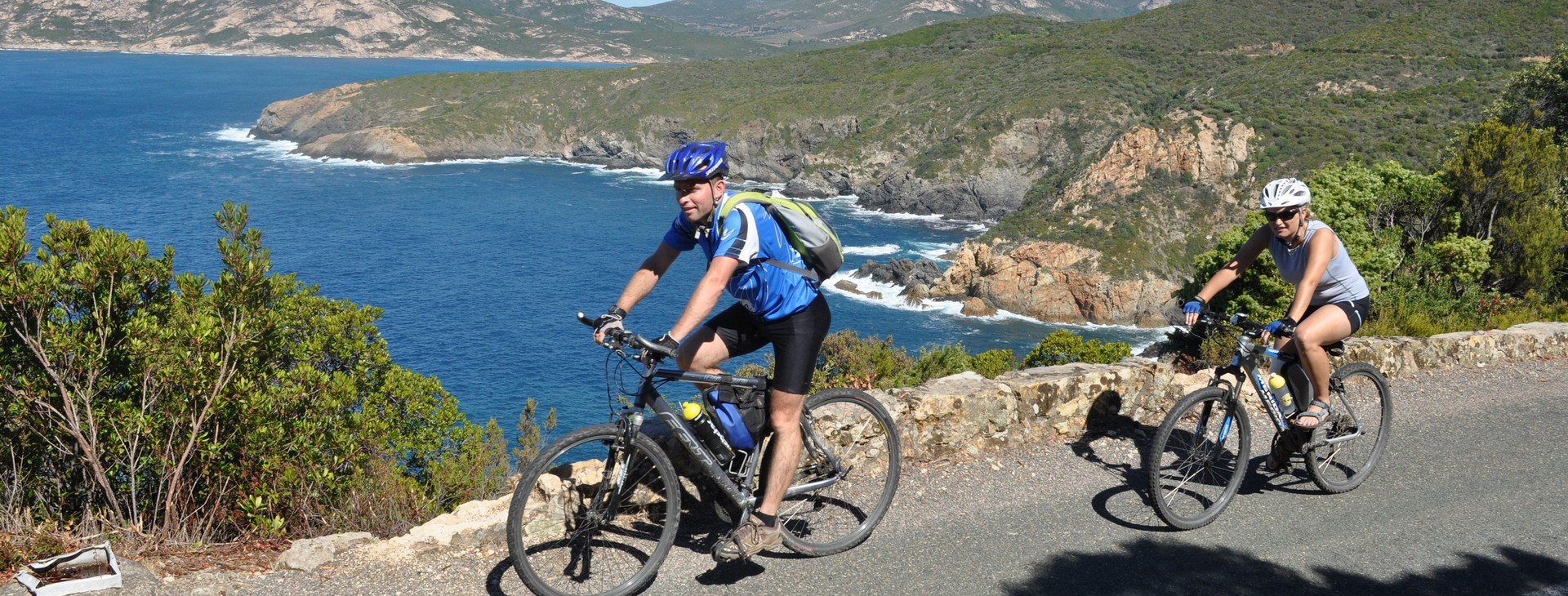 Korsické cyklotoulky