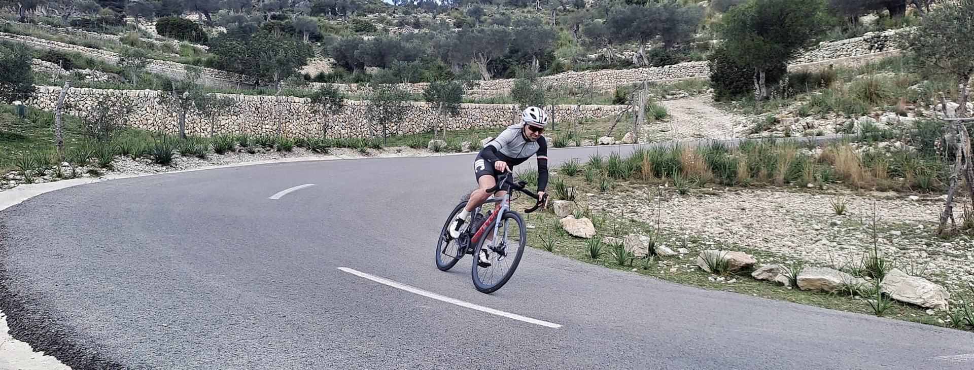 Mallorca na silničních kolech