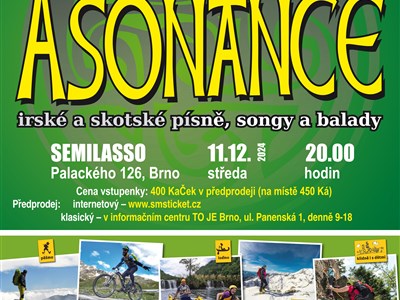 Vánoční koncert Asonance 2023