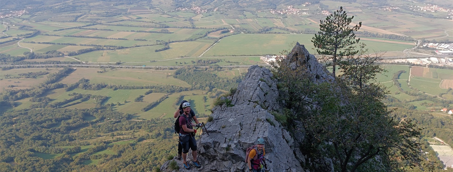 Skalní lezení ve Slovinsku