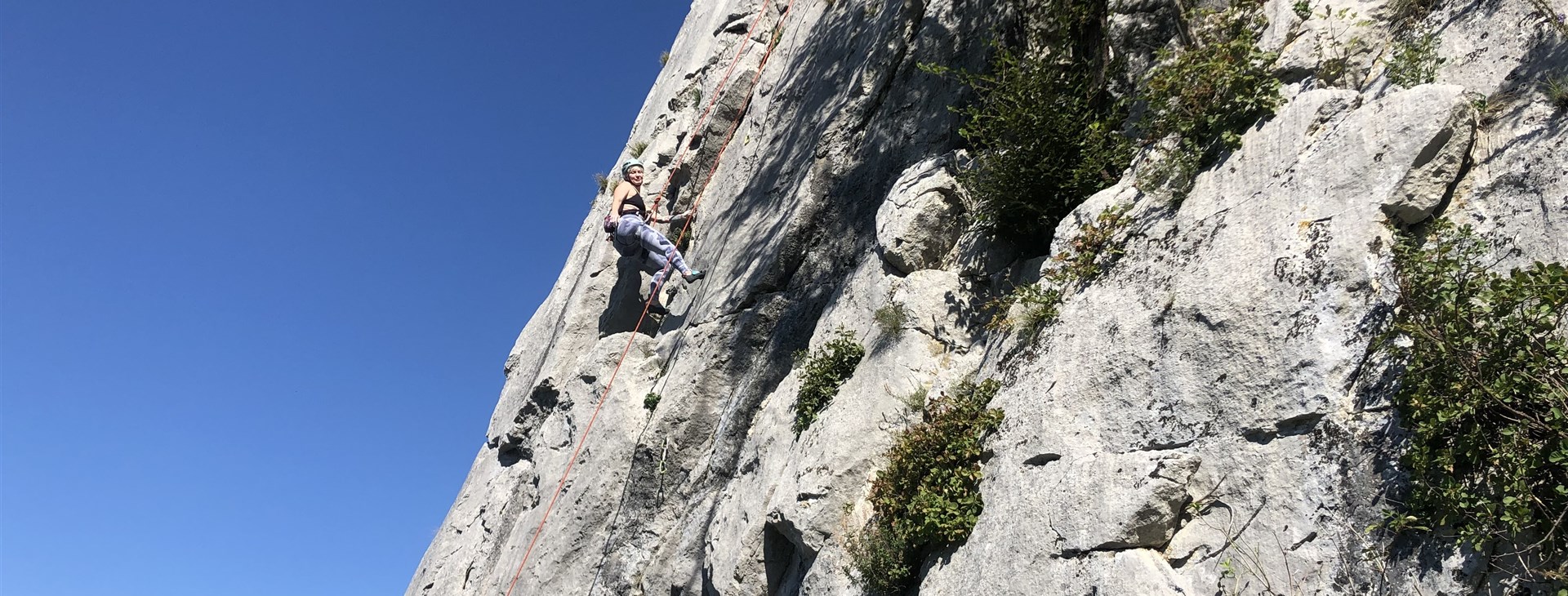 Skalní lezení ve Slovinsku