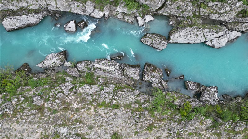 Expediční vodácká Albánie