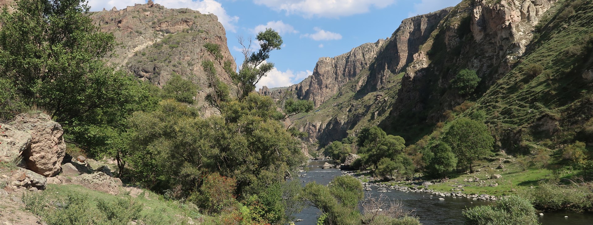 Expediční vodácká Gruzie