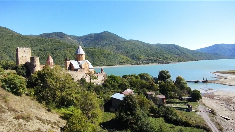 Expediční vodácká Gruzie