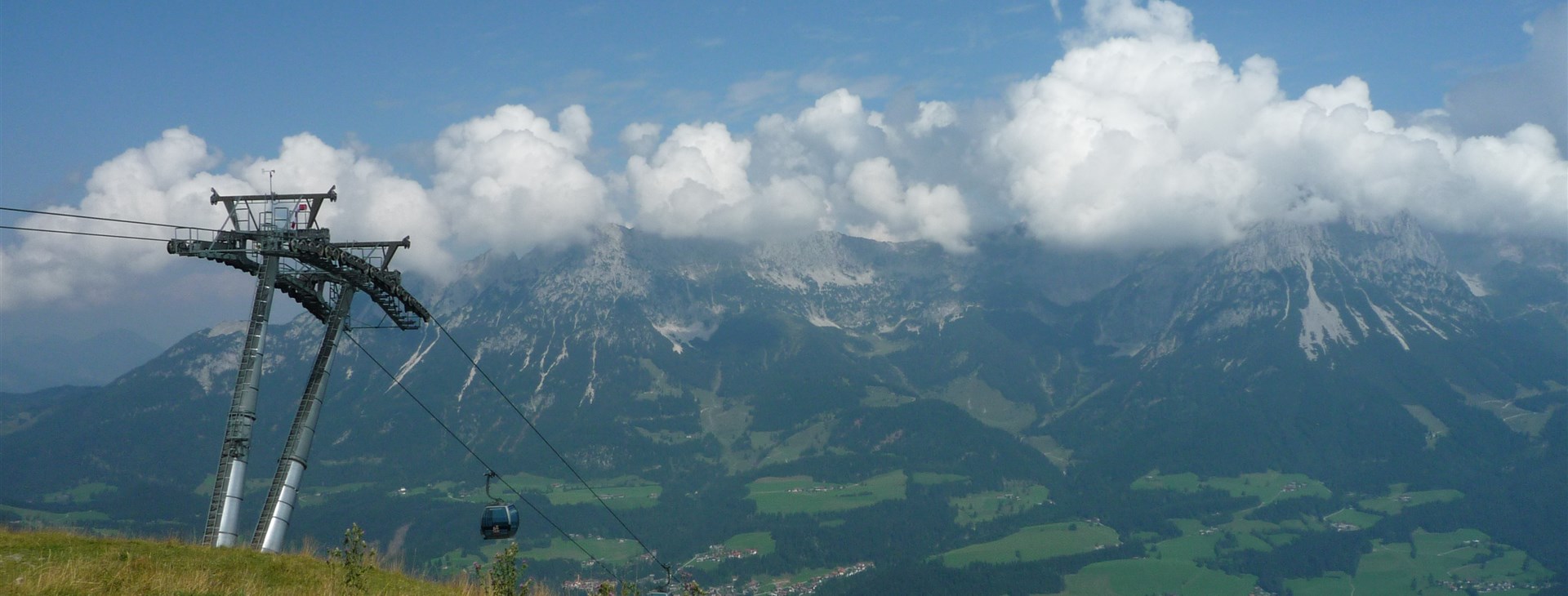 Kitzbühelské Alpy s dětmi