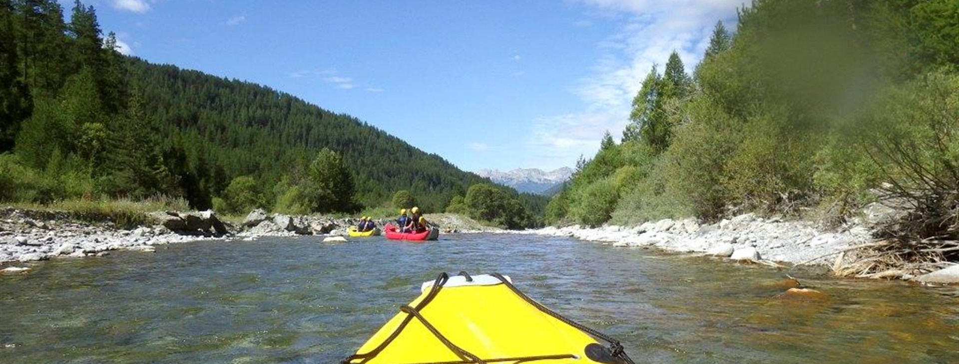 Vodácké zájezdy s Kudrnou
