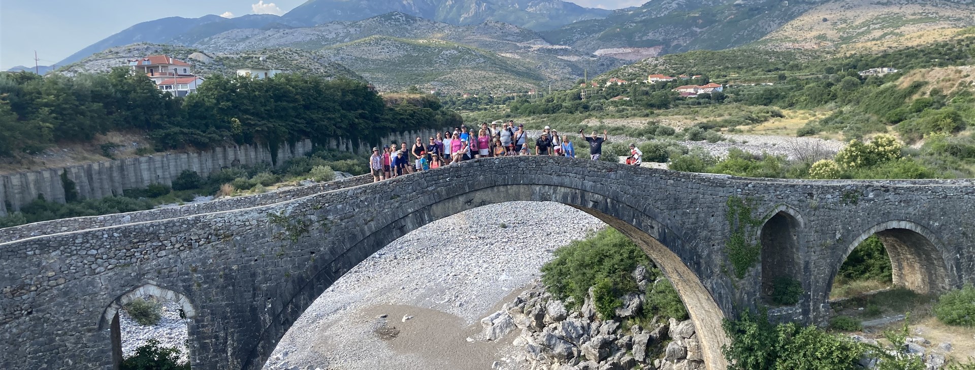 Hory a města severní Albánie