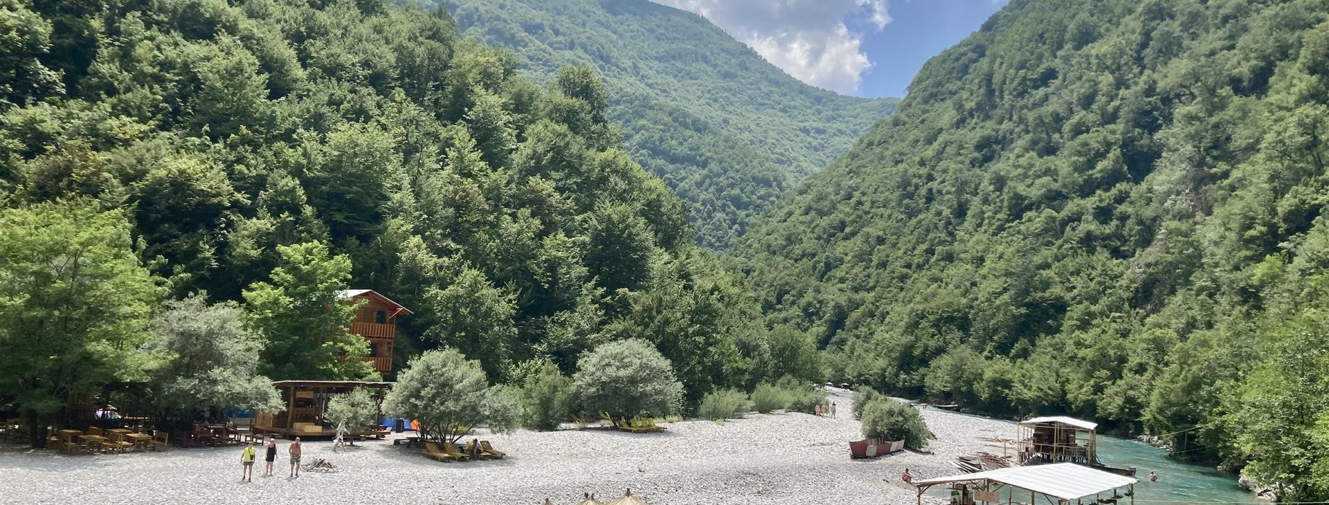 Hory a města severní Albánie