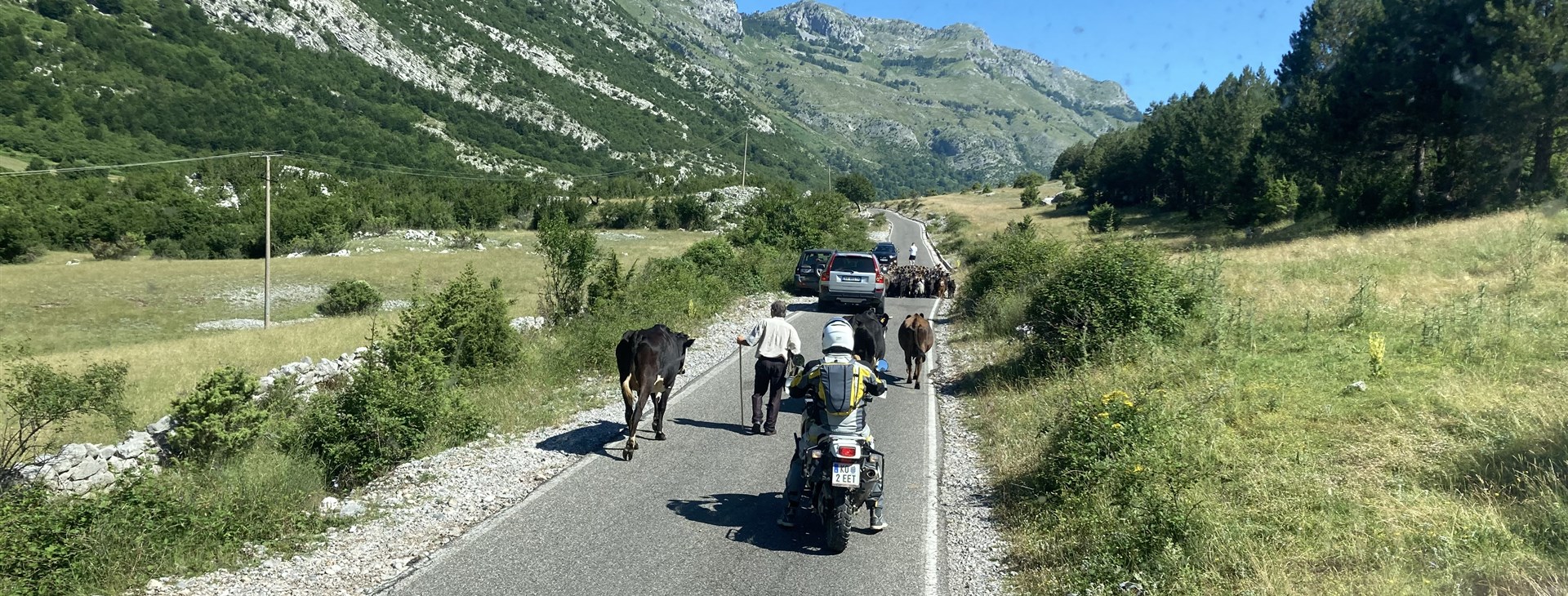 Hory a města severní Albánie