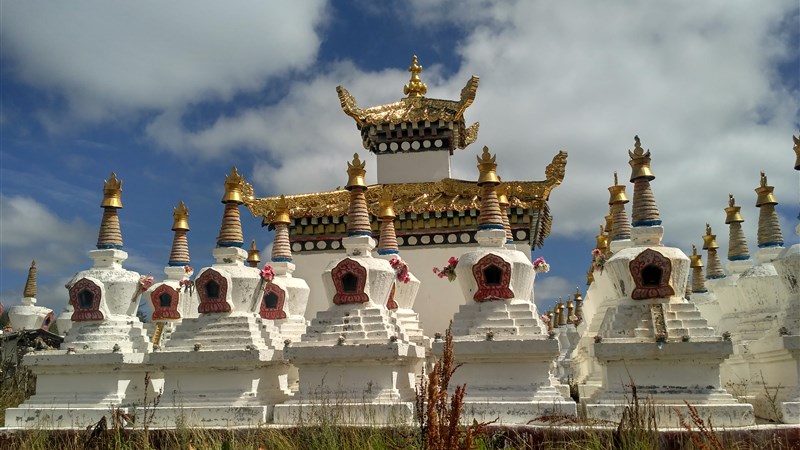 Cesta tibetskými oblastmi západní Číny