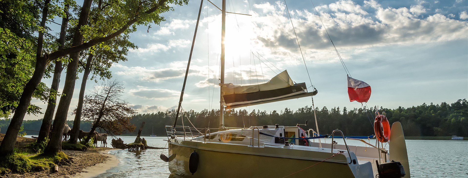 Výprava na Mazurská jezera