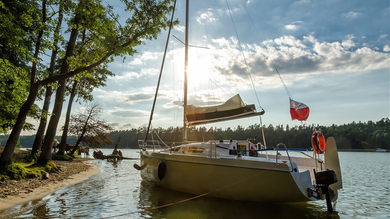 Výprava na Mazurská jezera