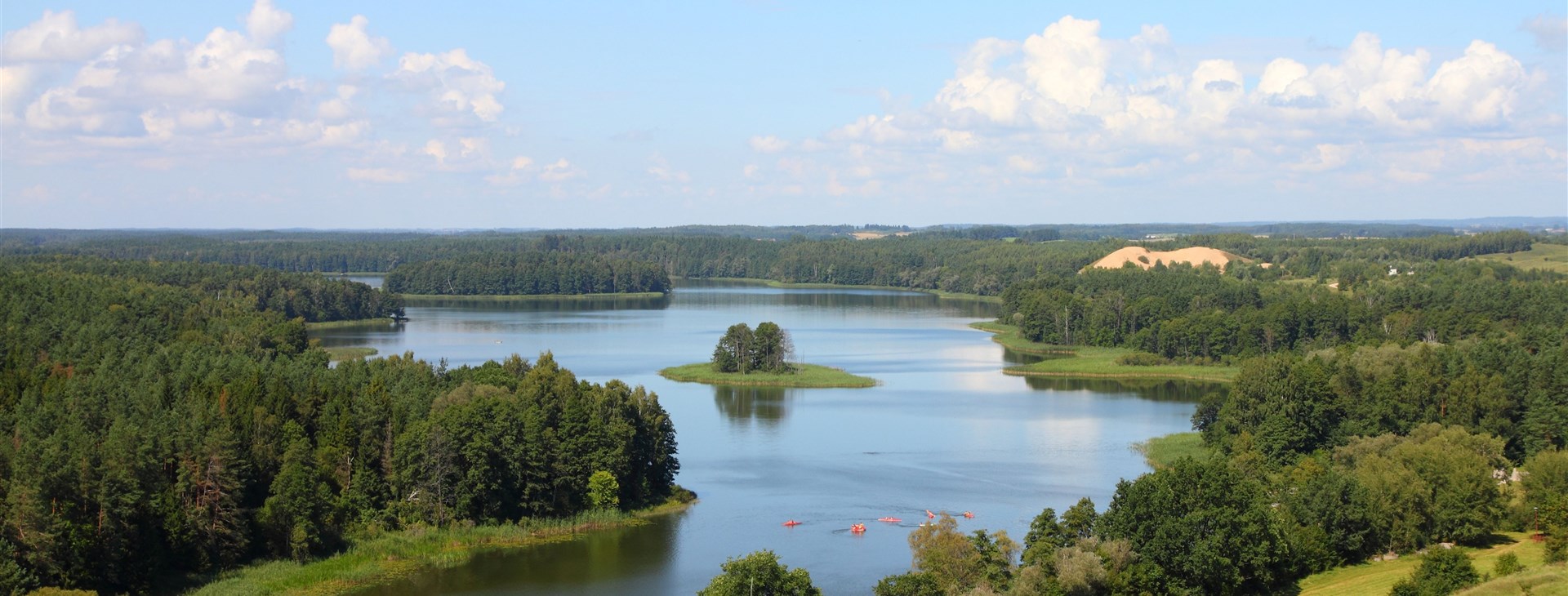 Výprava na Mazurská jezera