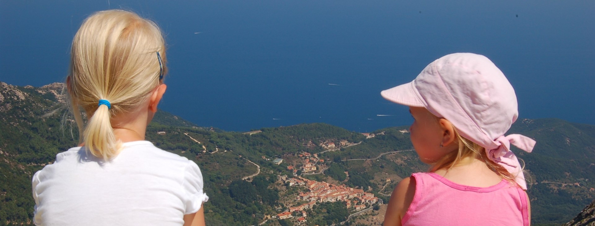 Pirátské stezky na ostrově Elba