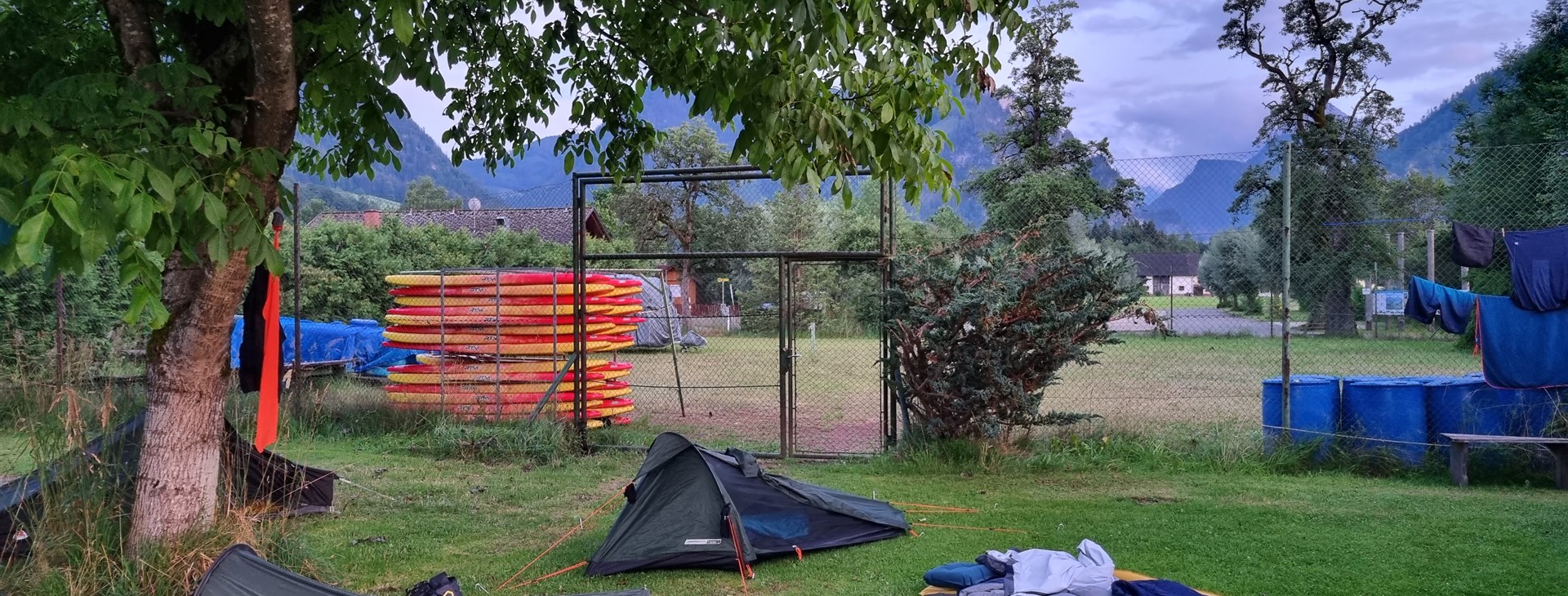 Bikepackingová výzva od Krimmelských vodopádů do Brna