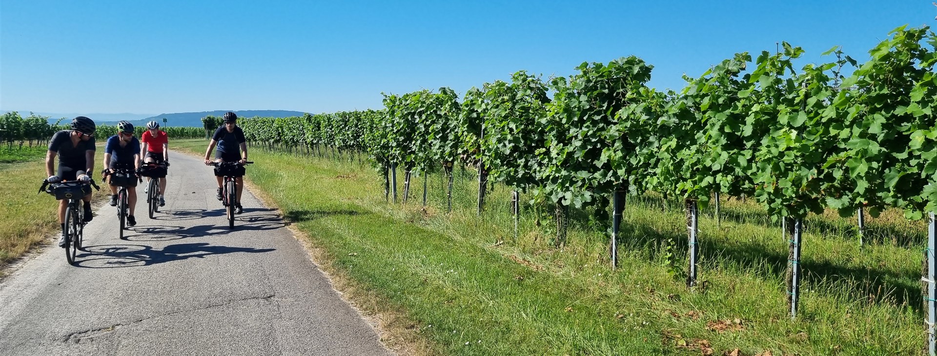 Bikepackingová výzva od Krimmelských vodopádů do Brna