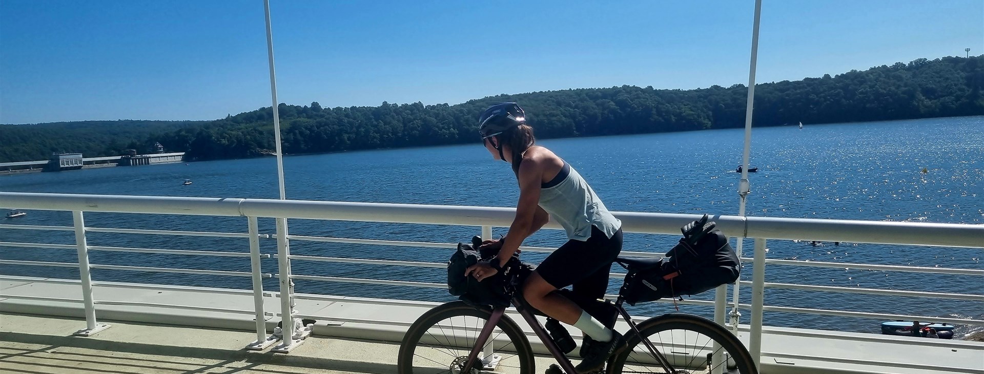 Bikepackingová výzva od Krimmelských vodopádů do Brna