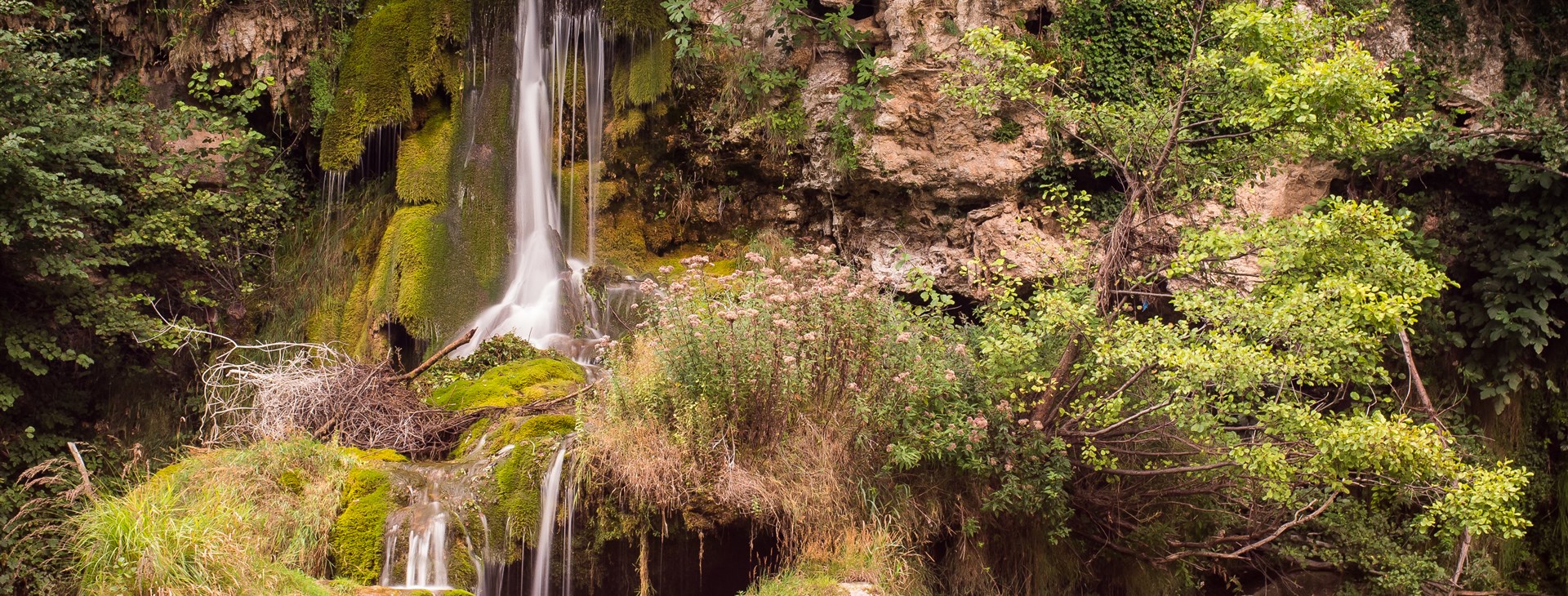 Vodácký ráj ve francouzských kaňonech. Foto: David Baštář