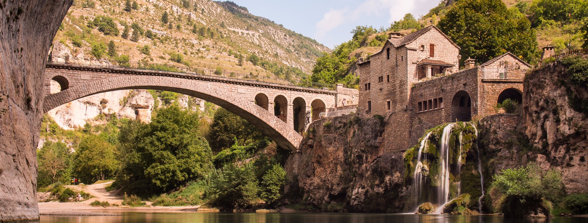 Vodácký ráj ve francouzských kaňonech. Foto: David Baštář