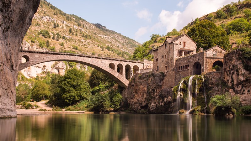 Vodácký ráj ve francouzských kaňonech