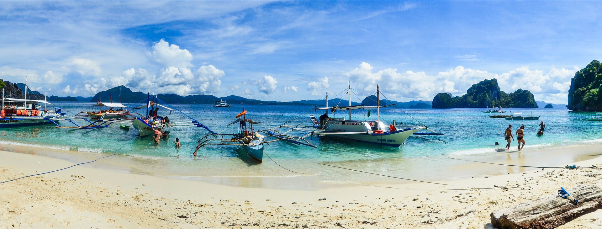 Filipíny expedičně s prodloužením o nejkrásnější pláže