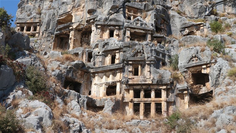 Turecko - jarní týden v Lýkii 2025