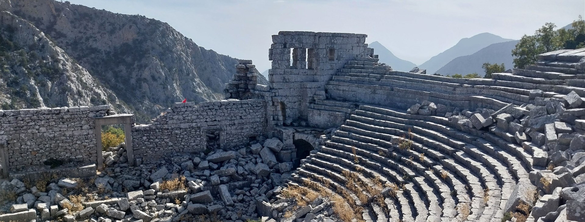Turecko - jarní týden v Lýkii 2025