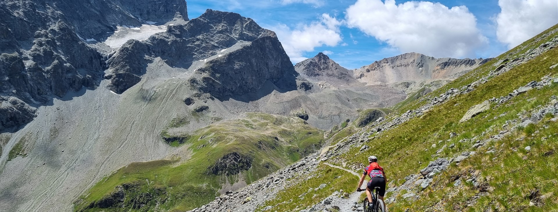 Švýcarsko - Engadin MTB