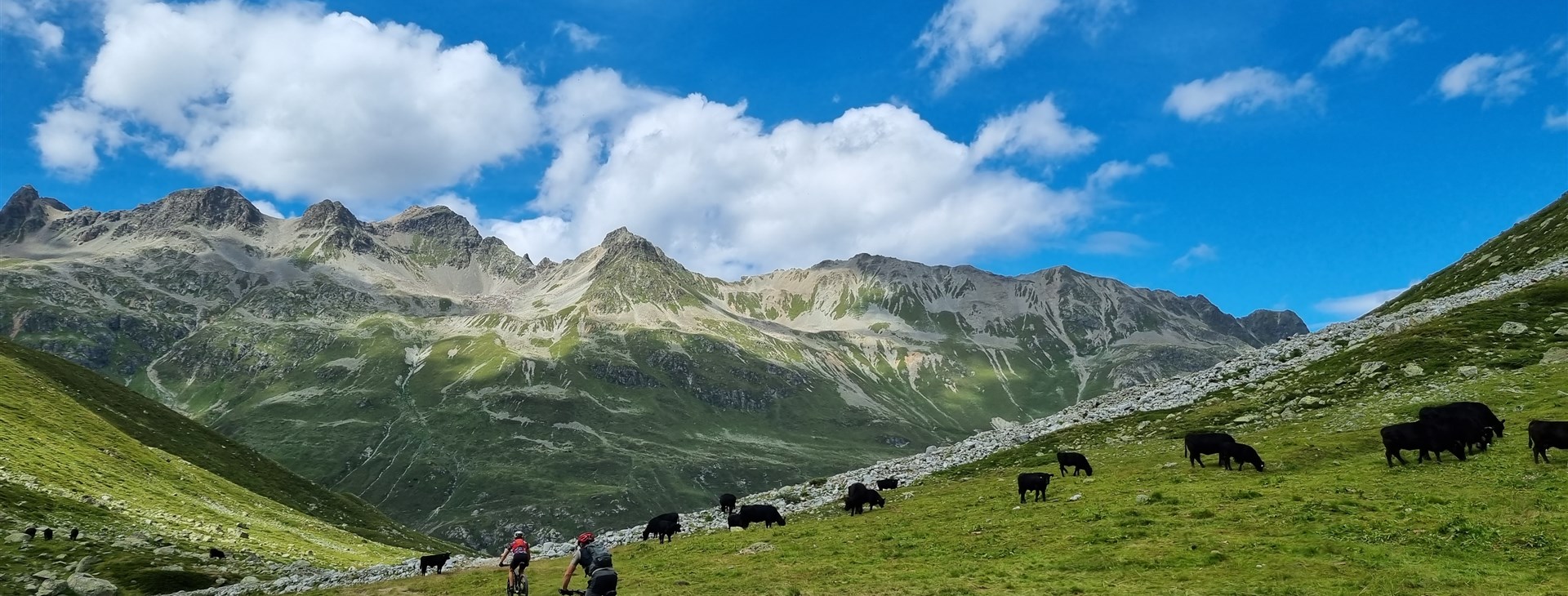 Švýcarsko - Engadin MTB