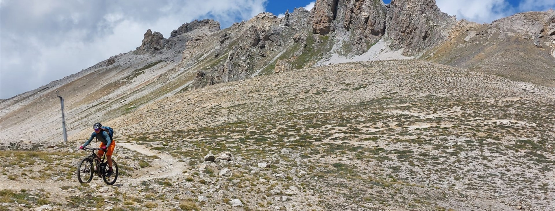 Švýcarsko - Engadin MTB
