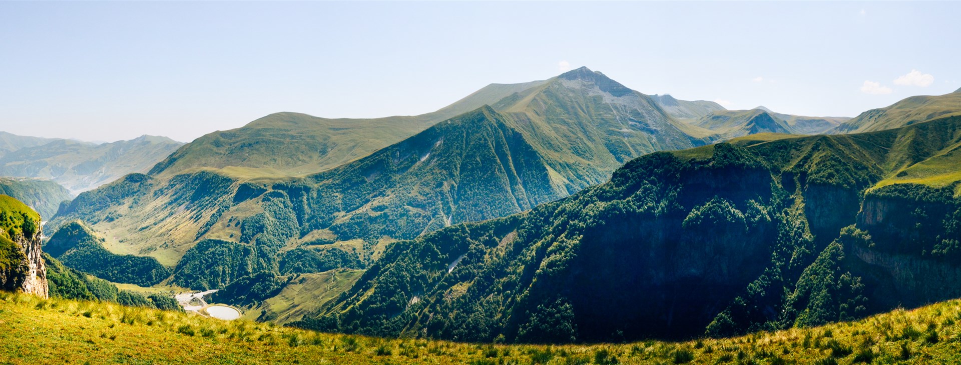 Gruzie expedičně s výstupem na Kazbek