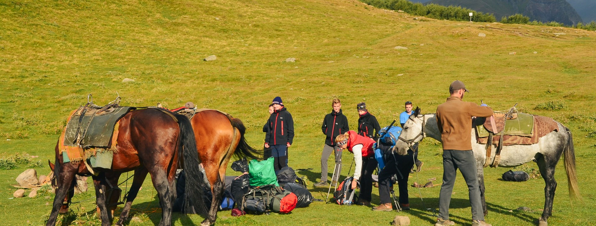 Gruzie expedičně s výstupem na Kazbek