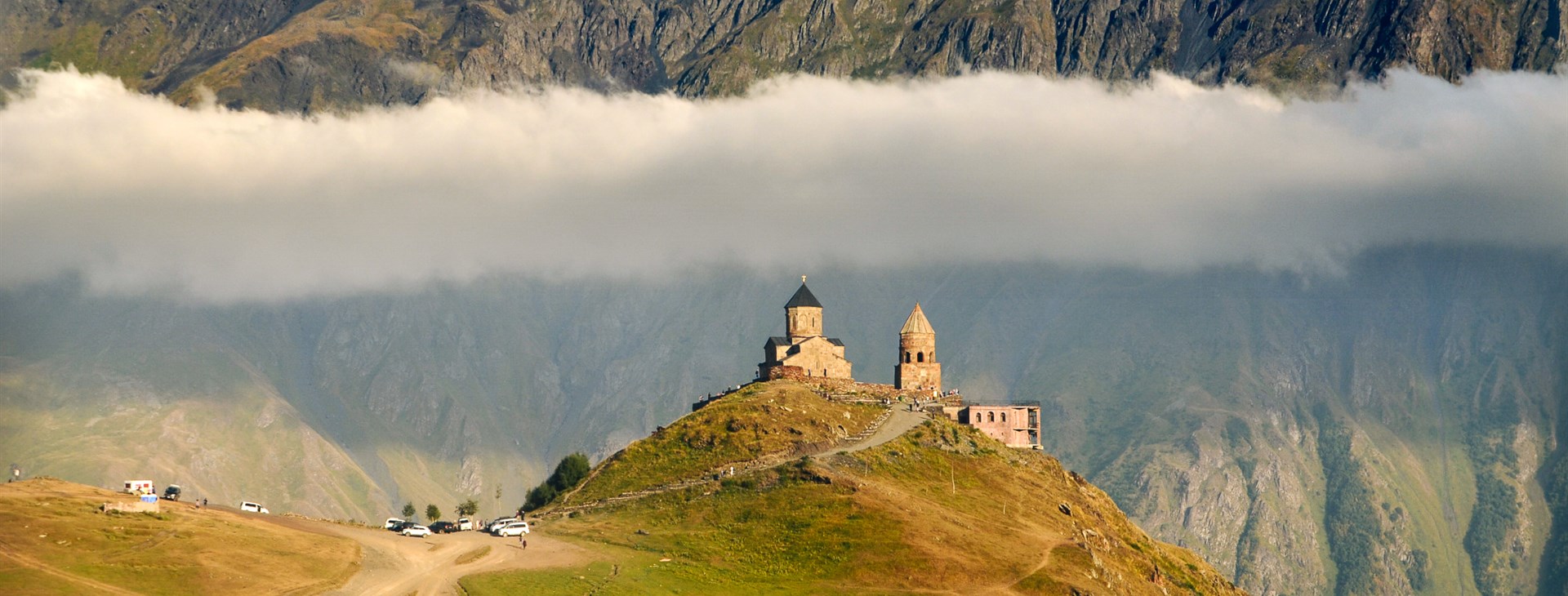 Gruzie expedičně s výstupem na Kazbek