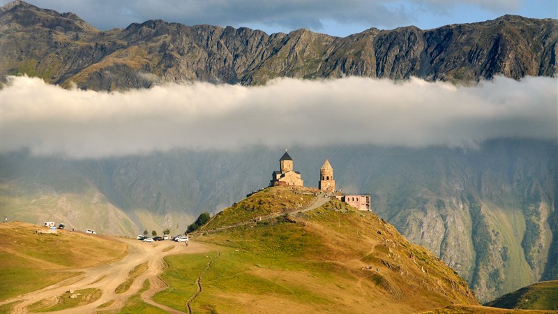Gruzie expedičně s výstupem na Kazbek