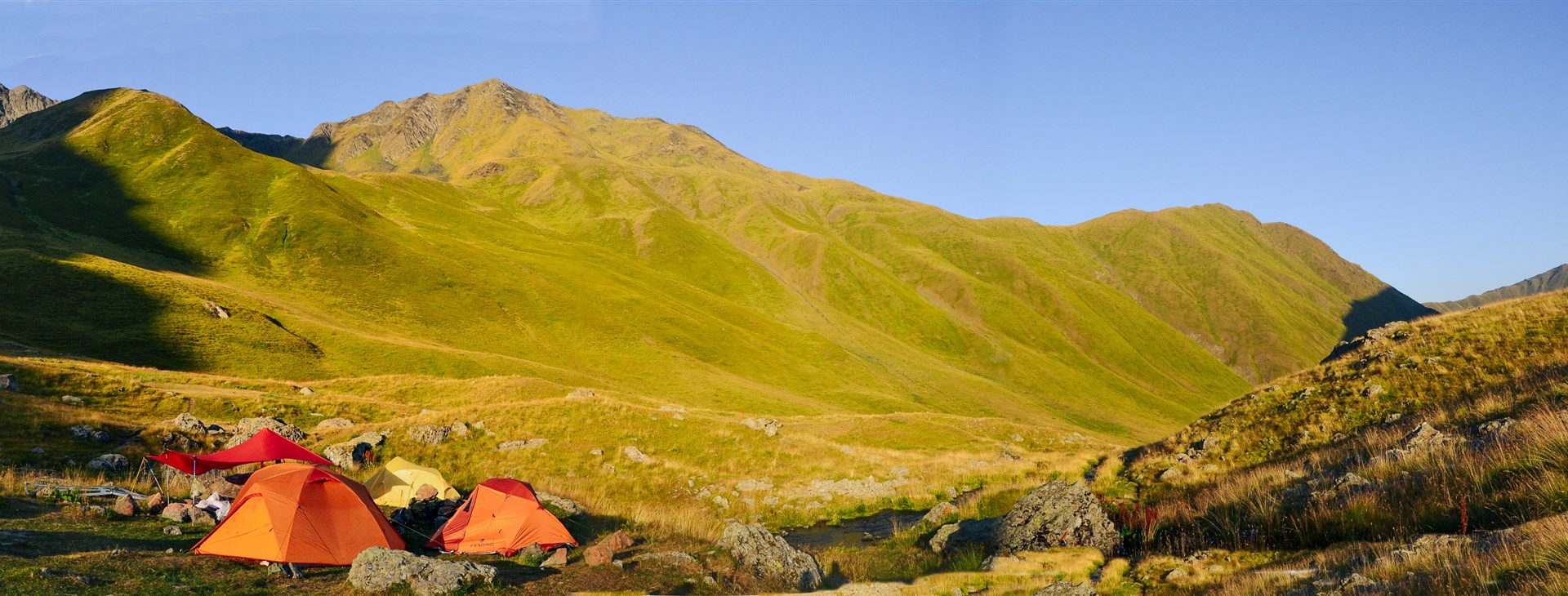 Gruzie expedičně s výstupem na Kazbek