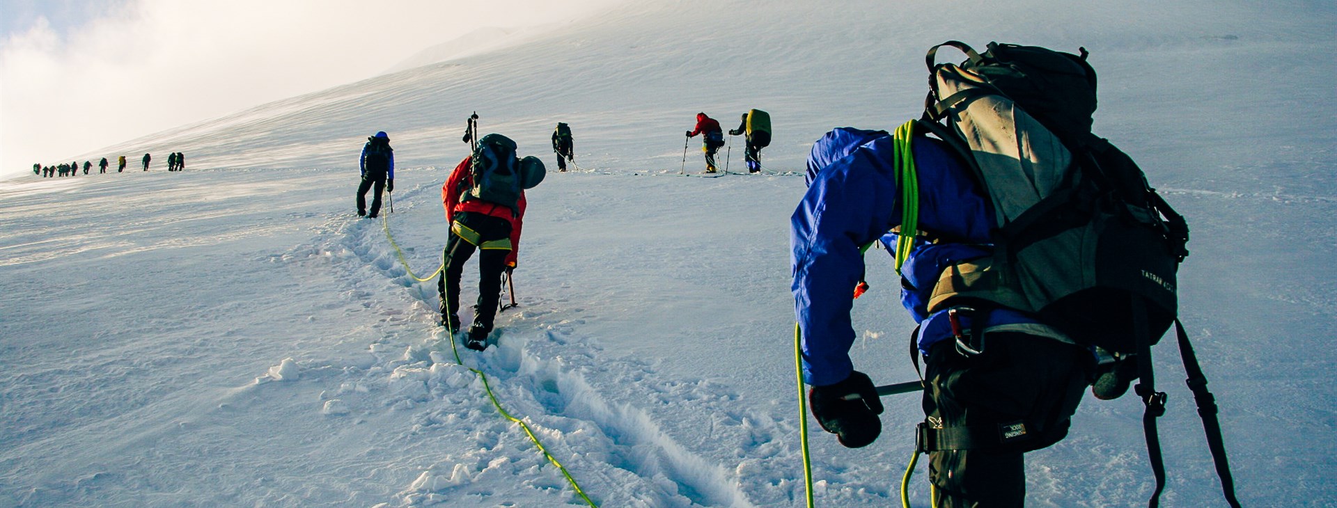 Gruzie expedičně s výstupem na Kazbek