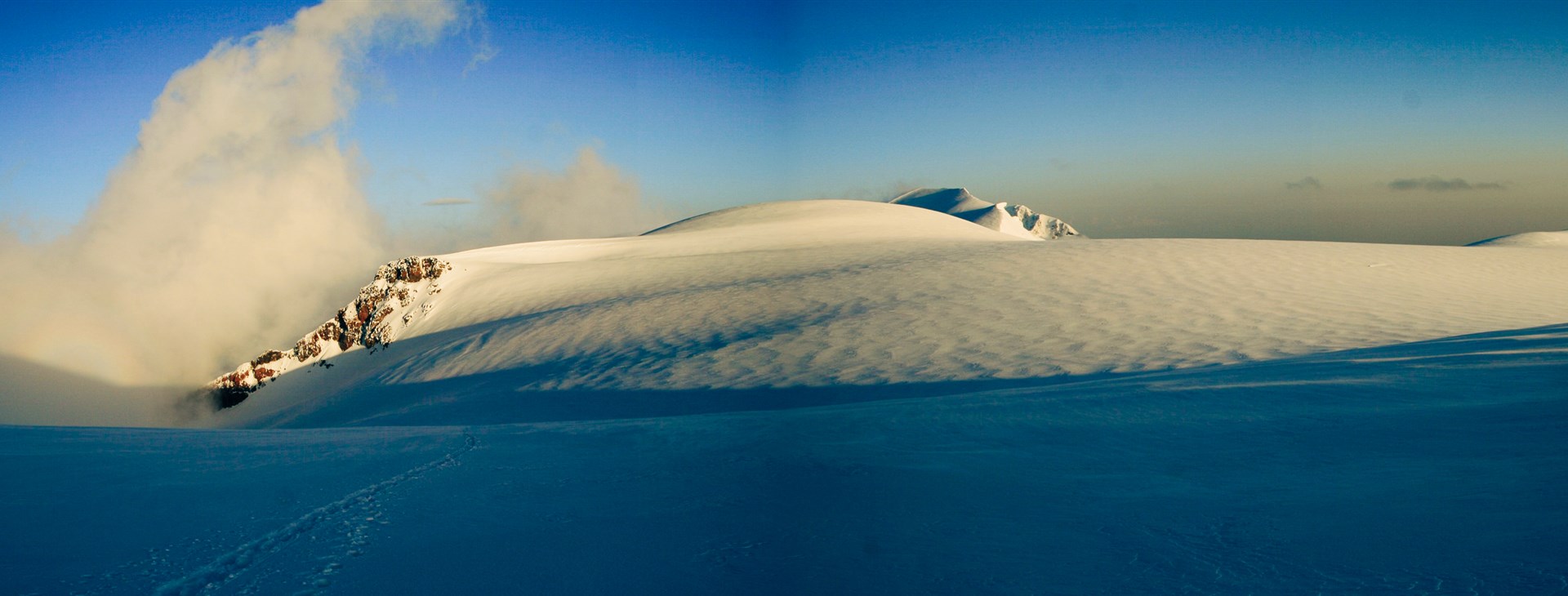 Gruzie expedičně s výstupem na Kazbek