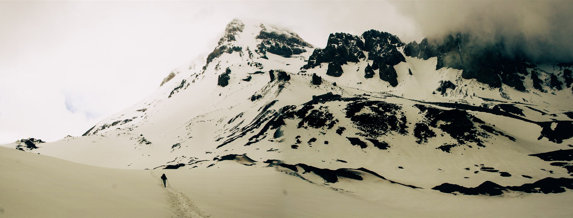Gruzie expedičně s výstupem na Kazbek