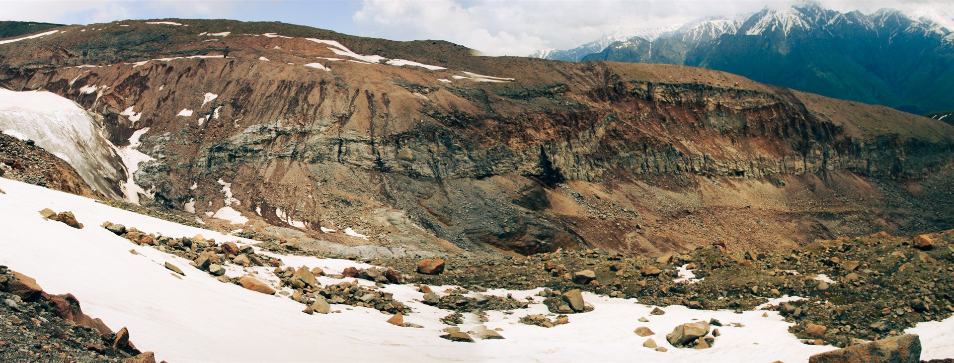 Gruzie expedičně s výstupem na Kazbek