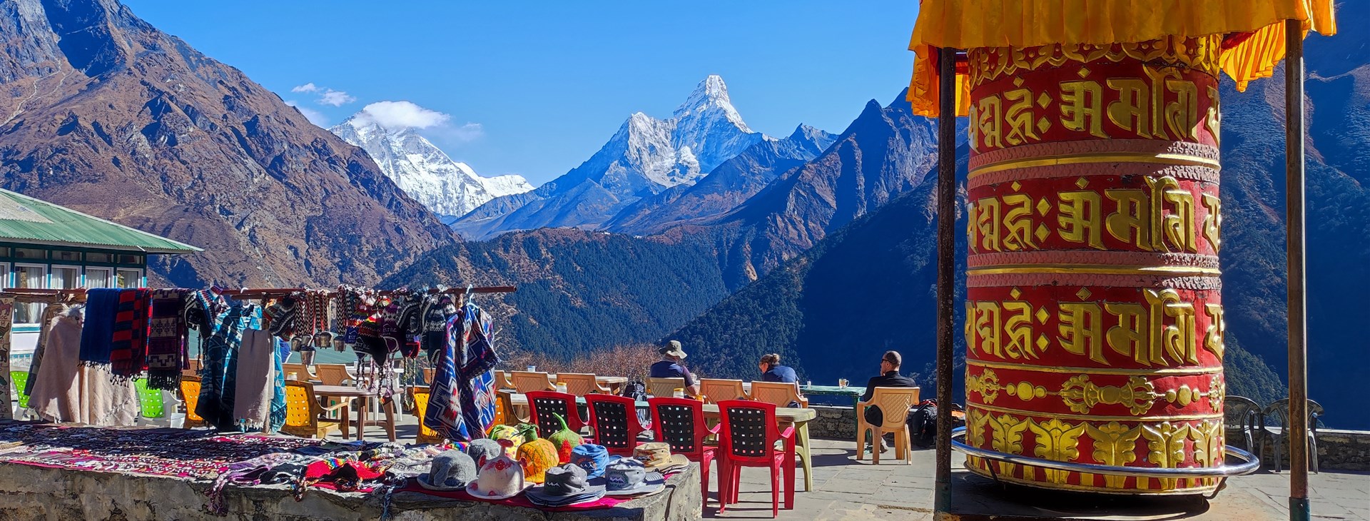 Výstup na Lobuche East
