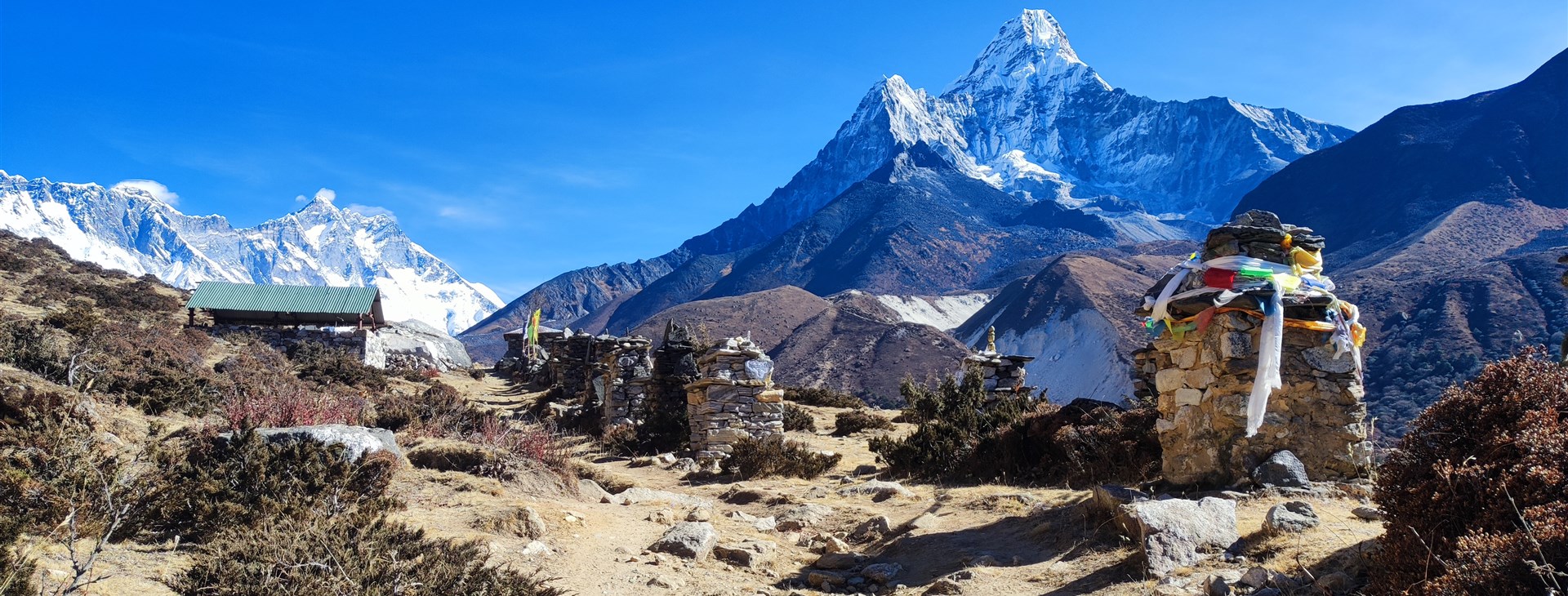 Výstup na Lobuche East