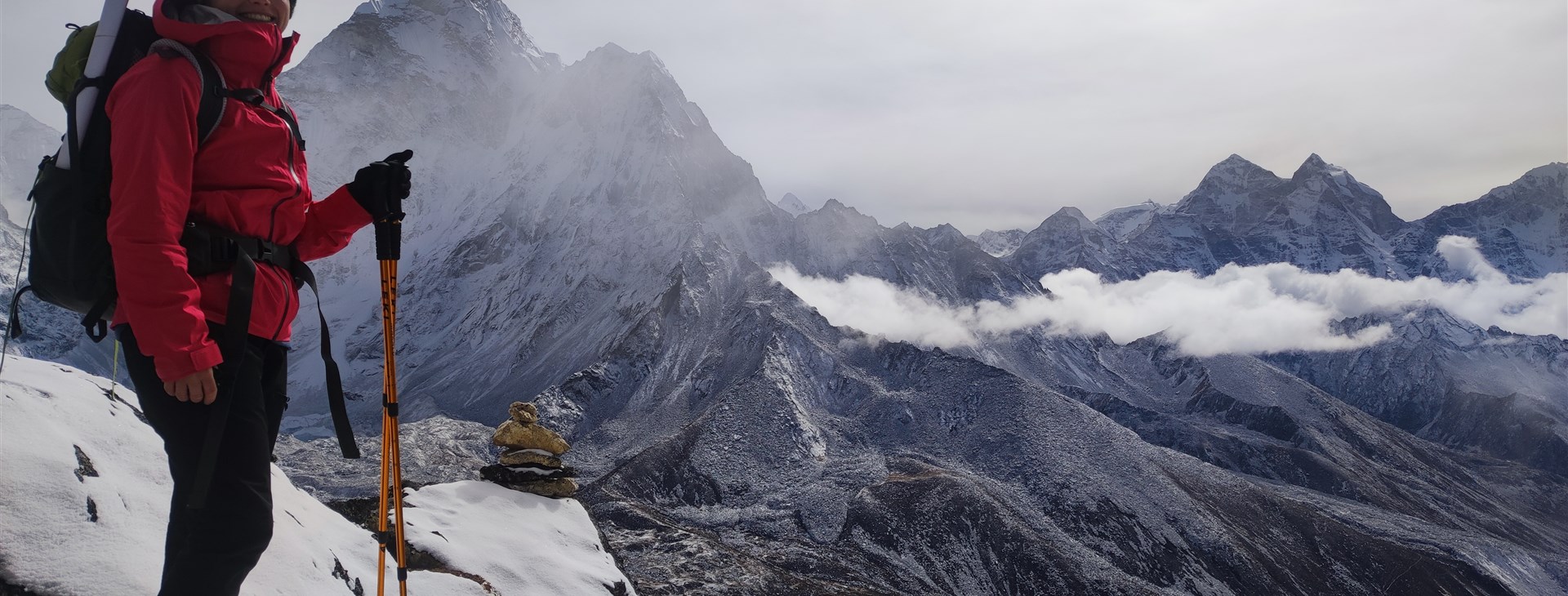 Výstup na Lobuche East