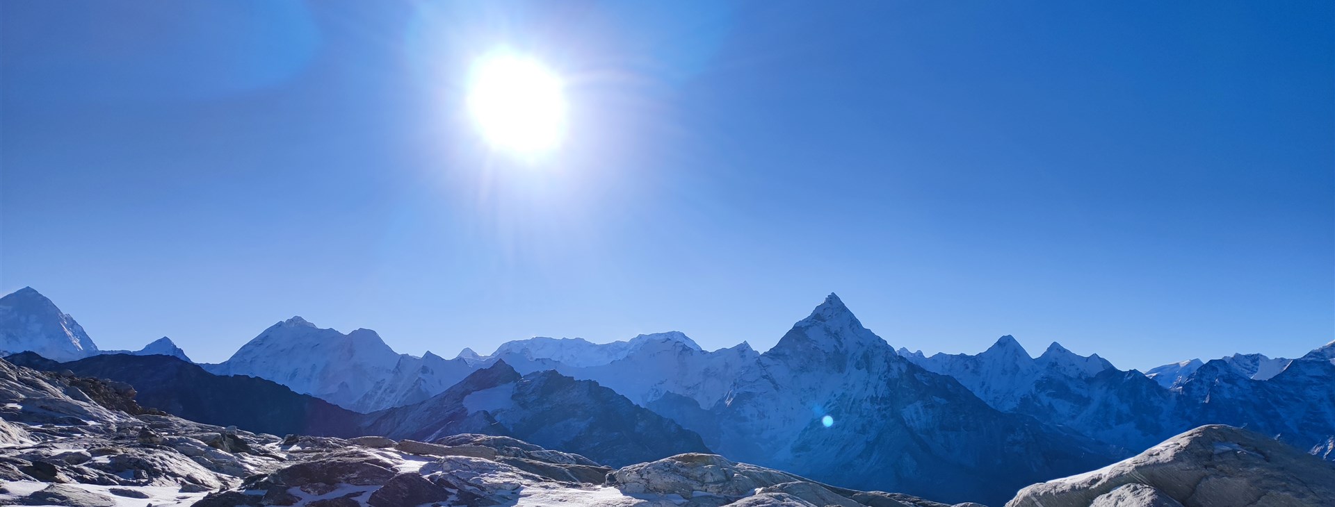 Výstup na Lobuche East