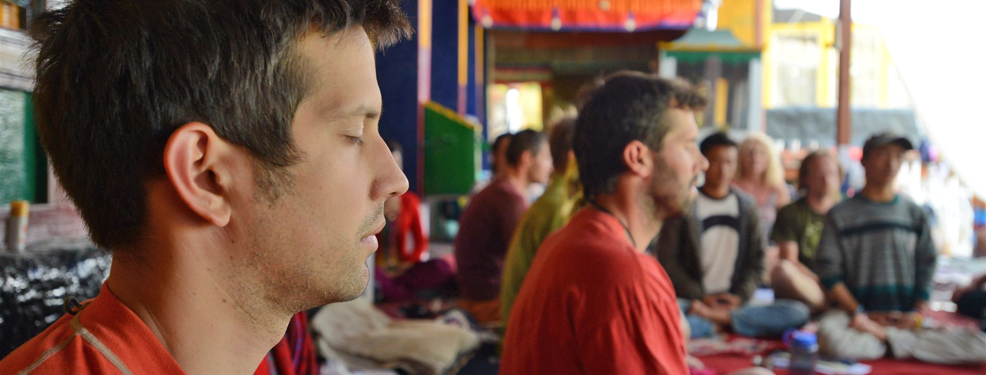 Benefiční kurz buddhismu