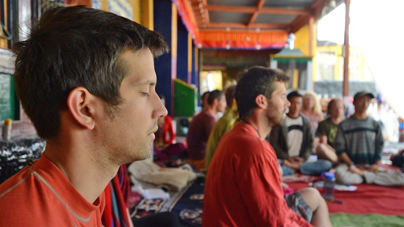 Benefiční kurz buddhismu