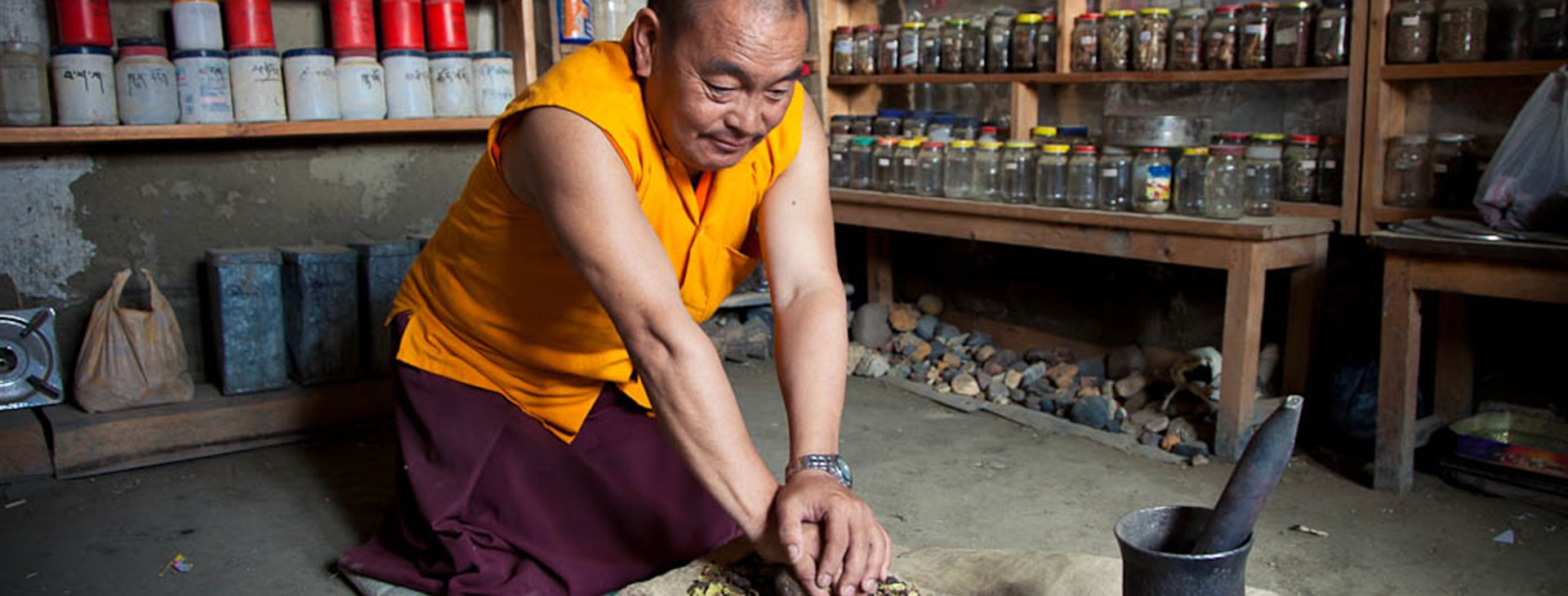 Benefiční tibetská medicína