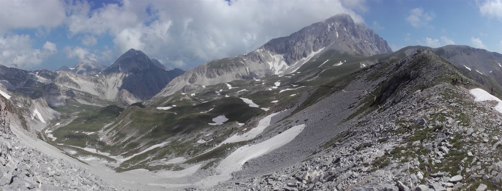 Italské Apeniny - pohodově
