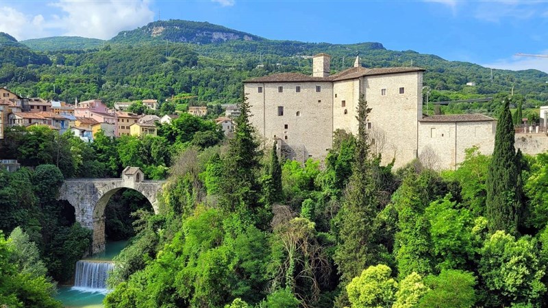 Hory Itálie s ubytováním na rodinné farmě