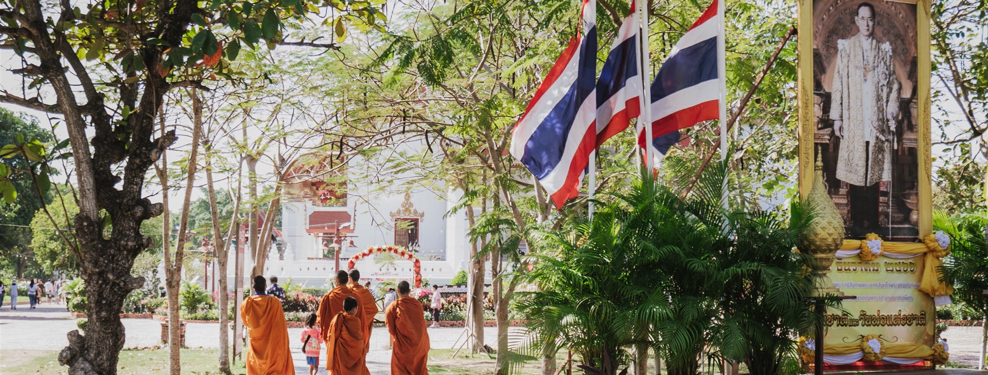 Vánoce a silvestr v severním Thajsku