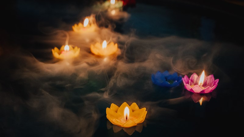 Vánoce a silvestr v severním Thajsku